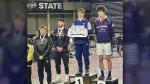 The Skyview Storm went 4 for 4 in the finals Saturday night, winning four individual state wrestling championships; Clark County had three other champions; and highlights from state swimming and postseason basketball.