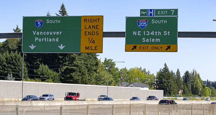 In an effort to keep drivers informed and safe, they will soon notice a change to the way they travel along southbound Interstate 5, in Clark County.