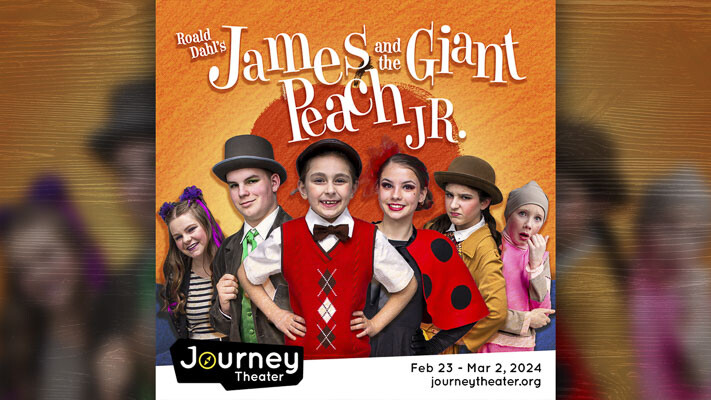 Nonprofit theater arts program that is centered around Jesus presents Roald Dahl’s classic, James and the Giant Peach, Jr., in Camas.