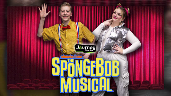 With original music from some of the biggest names in music, Journey Theater is proud to present The SpongeBob Musical, with opening night set for March 8.