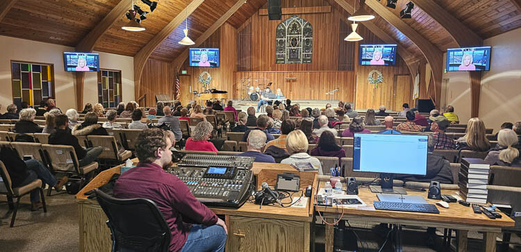 A link to a video for a recent conference on medical freedom at Bethel Community Church in Washougal has been taken down by YouTube, but those who were at the event witnessed two doctors calling for individuals to take back their freedom.