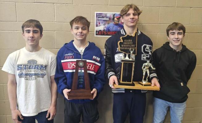 Chat with the Champions: Seven state wrestling champs from Clark County ...