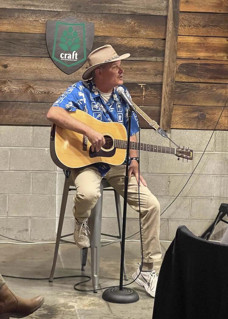 We know Carl Click as a longtime Clark County resident who was a broadcast journalist for decades and a high school basketball coach. Now he is a standup comedian. Photo courtesy Carl Click