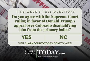 POLL: Do you agree with the Supreme Court ruling in favor of Donald Trump's appeal over Colorado disqualifying him from the primary ballot?