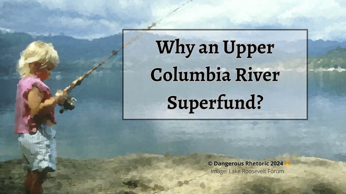 The Environmental Protection Agency has proposed designating the upper Columbia River a superfund cleanup site on the National Priorities List.