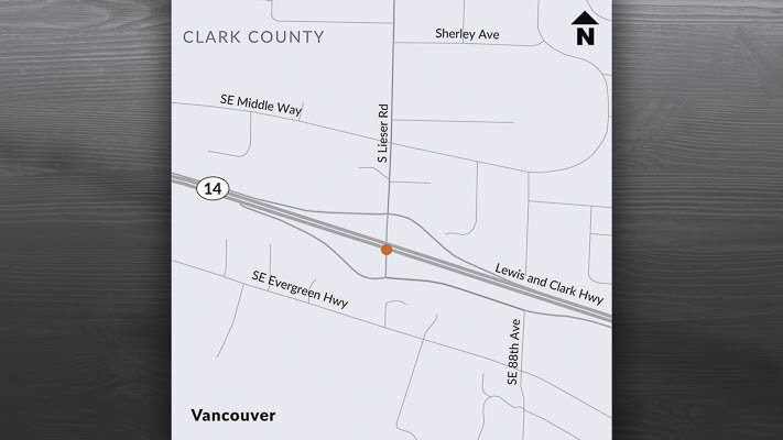 Travelers who use State Route 14 through Vancouver in southern Clark County, should plan for three overnight closures.