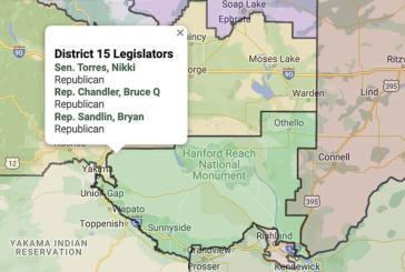 Federal judge redraws legislative map in central Washington