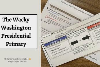 Opinion: The Wacky Washington Presidential Primary