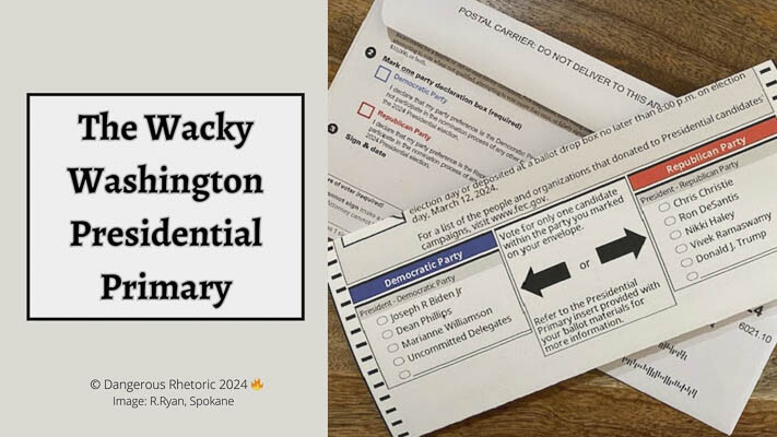 Nancy Churchill encourages Washingtonians to make sure your vote counts.