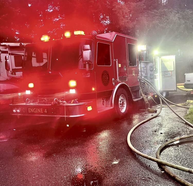 Photo courtesy Vancouver Fire Department