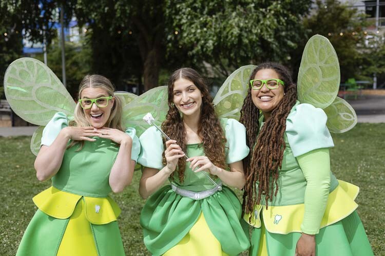 Tooth Fairies apparently appreciate West teeth more than the rest of the country. The value of a lost tooth is more in Washington and the West Coast than the nation, according to the most recent Original Tooth Fairy Poll. Photo courtesy Delta Dental of Washington