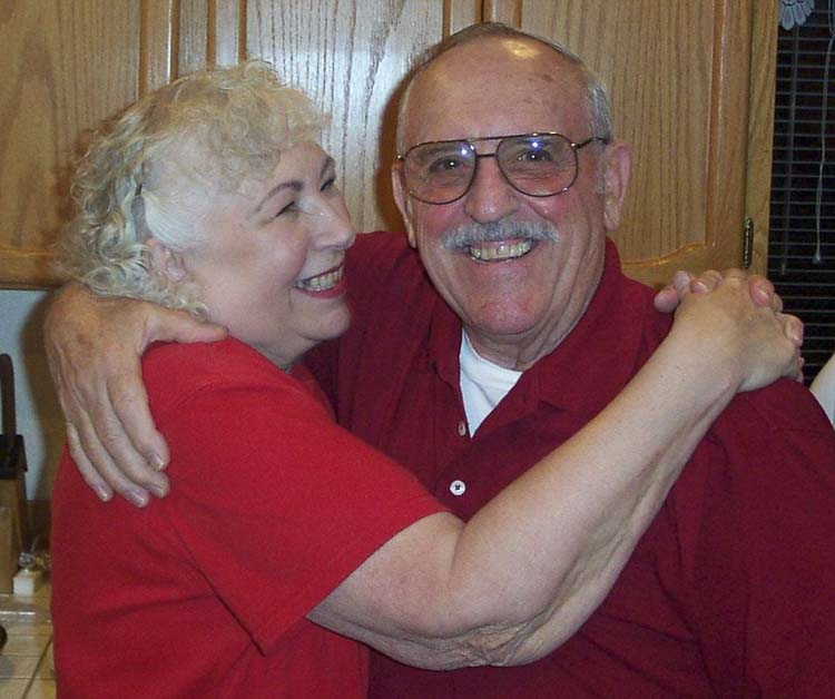 Erma and Gene were married for 73 years before Gene’s passing in 2019. Photo courtesy Madore family