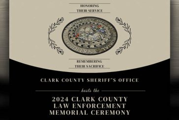 2024 Clark County Law Enforcement Memorial Ceremony scheduled for May 22