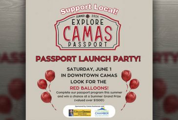 29 Camas businesses announce the launch of the Explore Camas Passport