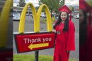 Archways to Opportunity program at McDonald’s leads to diploma for local manager