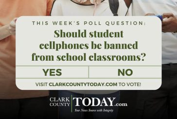 POLL: Should student cellphones be banned from school classrooms?