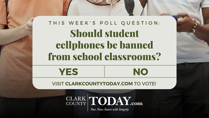 Should student cellphones be banned from school classrooms?