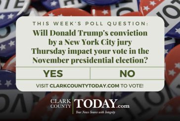 POLL: Will Donald Trump's conviction by a New York City jury Thursday impact your vote in the November presidential election?
