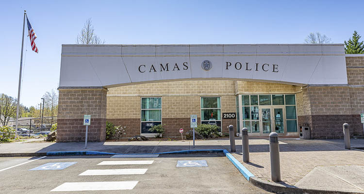 On Wednesday at 4:24 p.m., Camas Police were dispatched to a suspicious male walking and dancing along the shoulder of eastbound State Route 14 near the Camas Slough Bridge.