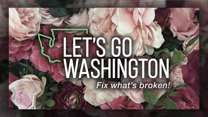 Let’s Go Washington Press Secretary Hallie Balch offers support for Initiative 2124, the Opt Out of State-Run Long Term Care Coverage Act.