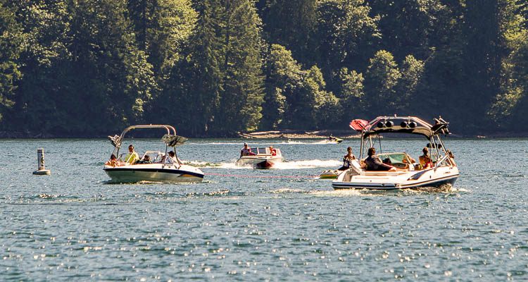 During the month of May, those who participate in boating activities are encouraged to keep safety in mind.