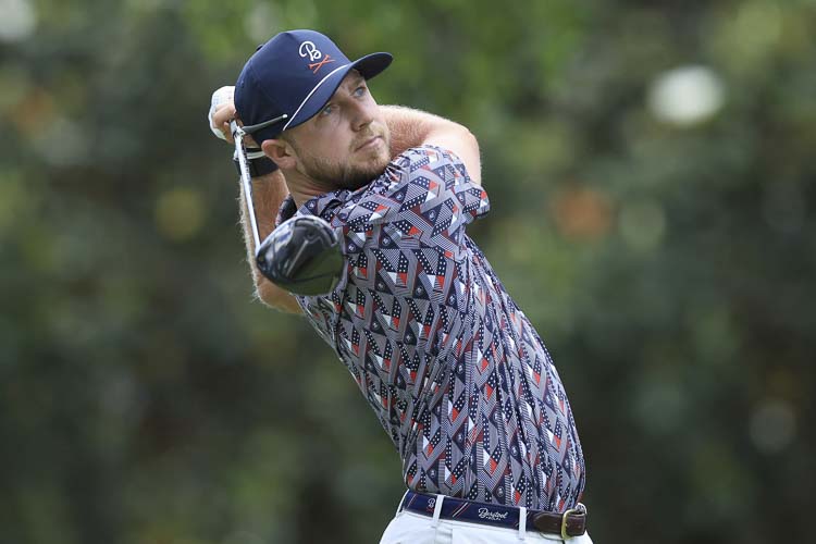 Alistair Docherty, a 2012 graduate of Union High School, has been a professional golfer since 2016. Earlier this month, he tied for second in a PGA Tour event. Photo courtesy Alistair Docherty