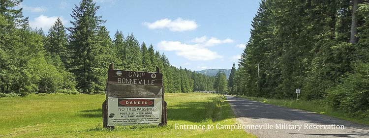 DNR wildfire suppression operating base at Camp Bonneville approved by county along with plans for wildfire reduction efforts.