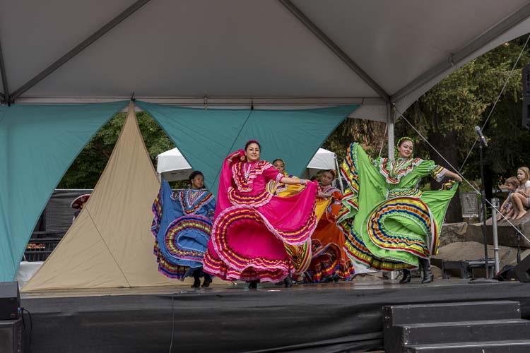 Dance artistry from around the world. Photo courtesy city of Vancouver
