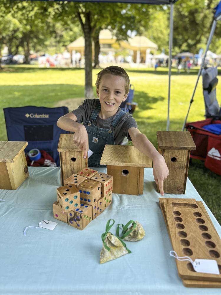 Henry Mawhirter, 10, is expected to be one of the hundreds of young entrepreneurs who will be showcasing their work at the Lemonade Day Greater Vancouver’s Junior Market on Saturday, June 1. Photo courtesy Lemonade Day Greater Vancouver’s Junior Market