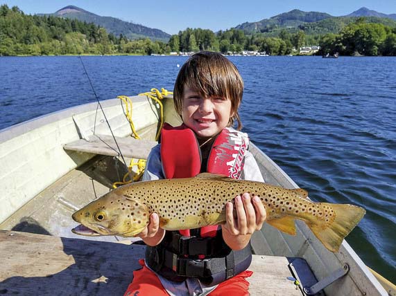 This year, Washington Department of Fish and Wildlife’s annual Free Fishing Weekend event will take place June 8-9. Photo credit: Duke Panich