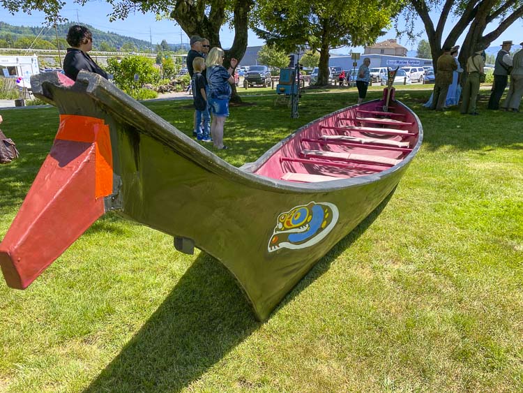 The annual Parkersville Day event, held the first Saturday of June, celebrates the rich history of the site of the Parker’s Landing Historical Park at the Port of Camas-Washougal.