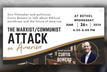 Bethel Community Church to host conservative filmmaker on June 26