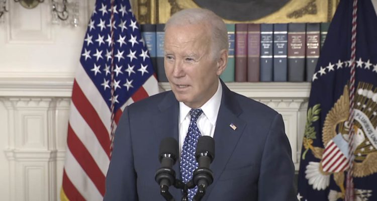 President Joe Biden speaks to reporters during a Feb. 8, 2024 press conference. Photo courtesy The White House