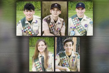 Brush Prairie Boy Scouts Troop 475 to honor five new Eagle Scouts