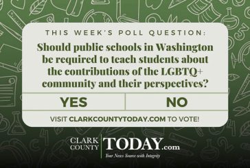 POLL: Should public schools in Washington be required to teach students about the contributions of the  LGBTQ+ community and their perspectives?