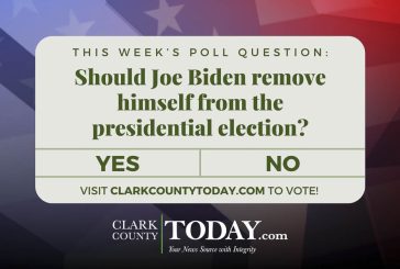 POLL: Should Joe Biden remove himself from the presidential election?