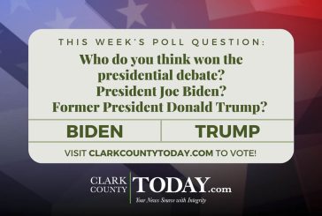 POLL: Who do you think won the presidential debate? President Joe Biden? Former President Donald Trump?