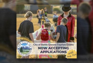 City of Battle Ground offering tourism grants