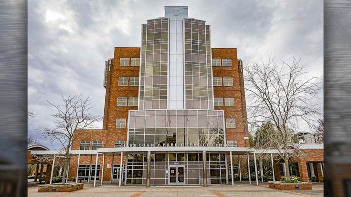 The Clark County Auditor’s Auto License Office is moving from its current location at 1408 Franklin St. to the first floor of the Public Service Center located at 1300 Franklin St.