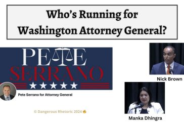 Opinion: Who’s running for Washington attorney general?
