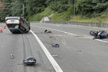 Driver facing felony assault charges after crashing into Vancouver motorcyclist