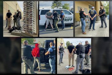 Eight arrested in Clark County Sheriff's Office's second retail theft mission