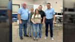 Delaney Bollman a senior at Evergreen High School, was named the recipient of an annual scholarship given by the Evergreen Fast Pitch Officials Association for her skills on the field and in the classroom, and her service to the community.