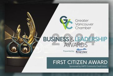 Greater Vancouver Chamber seeks nominations for the 2024 First Citizen Award