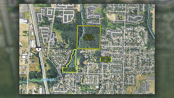 Map image courtesy Clark County Public Works