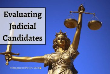 Opinion: Evaluating judicial candidates