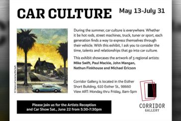Meet the artists for Car Culture at Corridor Gallery on June 22