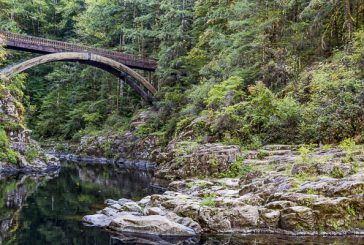 Preservation and repair work on iconic bridge to close portions of Moulton Falls Regional Park