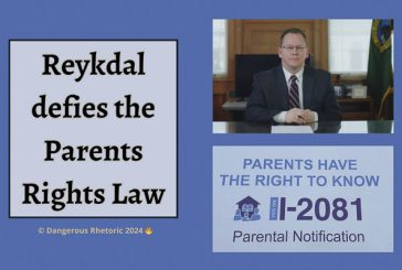 Opinion: Reykdal defies the Parents Rights Law
