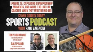 Capturing championship moments, and what it is like for coaches when they win the big one
